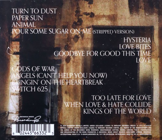 Def Leppard: Drastic Symphonies [CD]