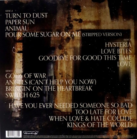 Def Leppard: Drastic Symphonies [2xWinyl]