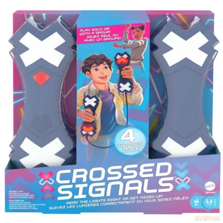Gra Mattel Games Crossed Signals GVK25 PUD4