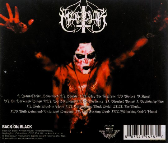 Marduk: World Funeral Jaws Of Hell MMIII [CD]
