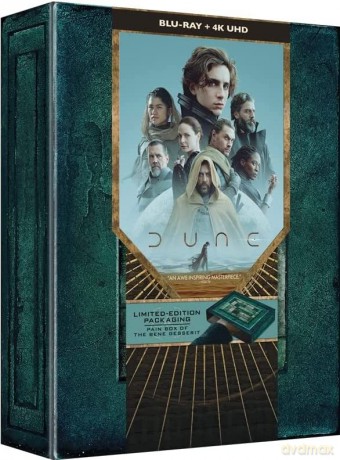 Dune (Diuna) Pain Box of the Bene Gesserit (Limited) [Blu-Ray 4K]+[Blu-Ray]