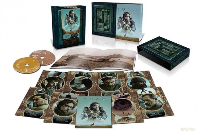 Dune (Diuna) Pain Box of the Bene Gesserit (Limited) [Blu-Ray 4K]+[Blu-Ray]