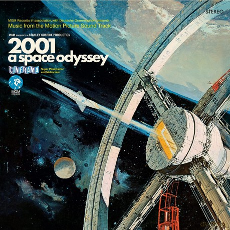 2001: A Space Odyssey soundtrack (Limited) [Winyl]