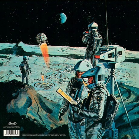 2001: A Space Odyssey soundtrack (Limited) [Winyl]