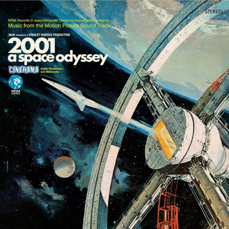 2001: A Space Odyssey soundtrack (Limited) [Winyl]