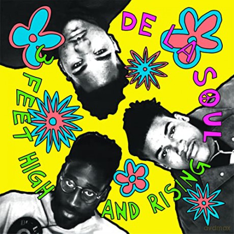 De La Soul: 3 Feet High And Rising [Winyl]
