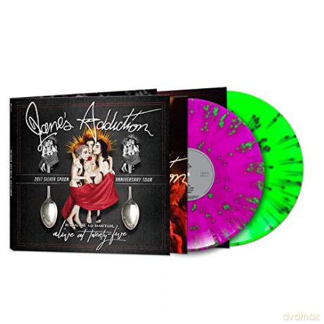 Janes Addiction: Alive At Twenty-Five - Ritual De Lo Habitual Live (Purple/Green Splatter) [Winyl]
