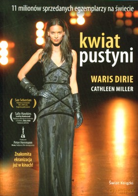 Kwiat Pustyni (Okładka Filmowa) - Waris Dirie, Cathleen Miller [KSIĄŻKA]