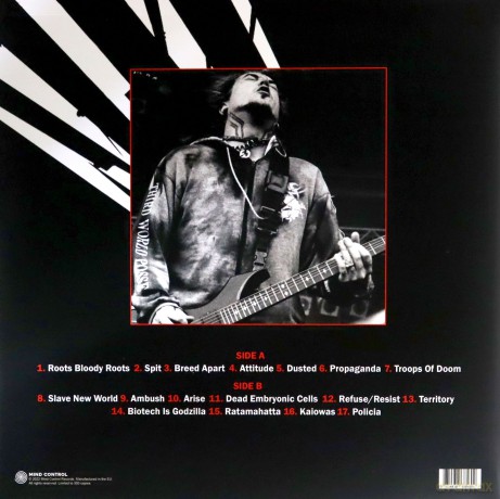 Sepultura: Ambush In Spain Live At Doctor Music Festival. Escalarre. Spain. 12Th July 1996 - Fm Broadcast [Winyl]