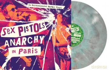 Sex Pistols: Anarchy In Paris (Multi-Colour Marble) [Winyl]