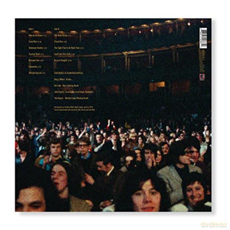 Creedence Clearwater Revival: At The Royal Albert Hall (Red) [Winyl]