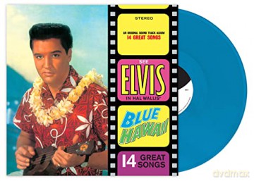 Elvis Presley: Blue Hawaii (Limited Turquoise) [Winyl]