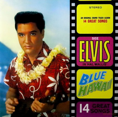 Elvis Presley: Blue Hawaii (Limited Turquoise) [Winyl]