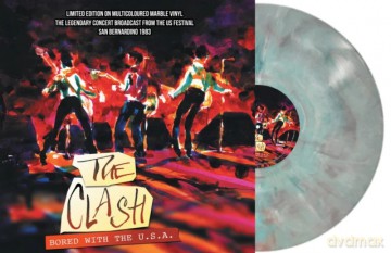 Clash: Bored With The U.S.A (Multi-Colour Marble) [Winyl]