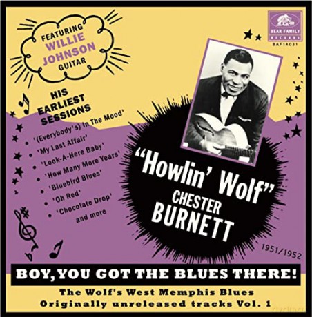 Howlin Wolf: Boy You Got The Blues Volume 1 [Winyl]
