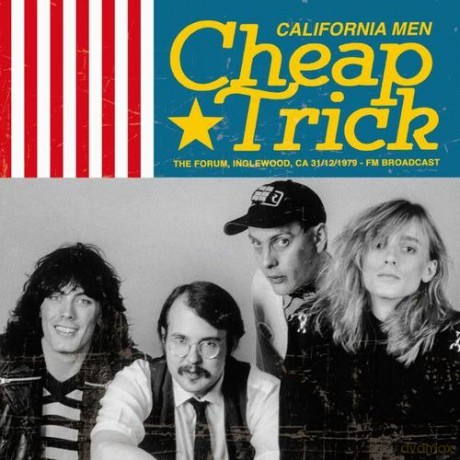Cheap Trick: California Men 1979-12-31 - The Forum. Inglewood. Ca [Winyl]