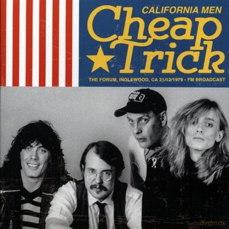 Cheap Trick: California Men 1979-12-31 - The Forum. Inglewood. Ca (Coloured) [Winyl]