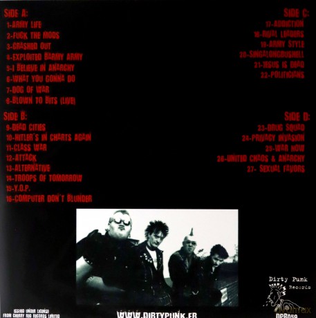 Exploited: Complete Punk Singles Collection [Winyl]