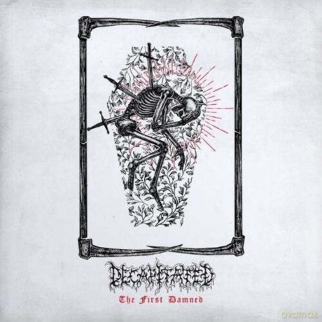 Decapitated: First Damned (Red/Black Splatter) [Winyl]