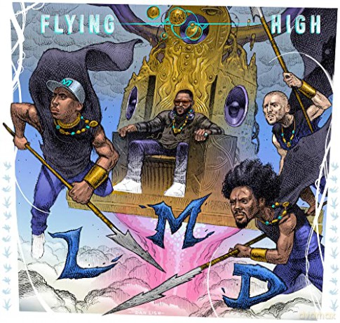 Lmd (Lmno. Med. Declaime): Flying High [Winyl]