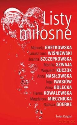 Listy Miłosne - Opracowanie Zbiorowe [KSIĄŻKA]