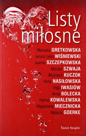Listy Miłosne - Opracowanie Zbiorowe [KSIĄŻKA]