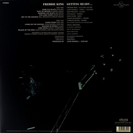 Freddie King: Getting Ready... (Limited) [Winyl]