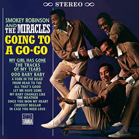 Smokey Robinson: Going To A Go-Go (Limited) [Winyl]