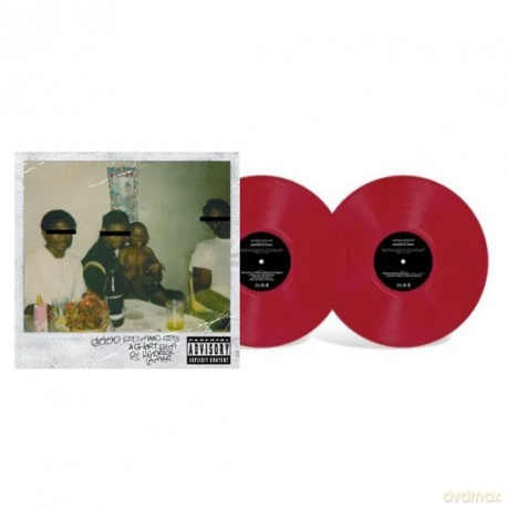 Kendrick Lamar: Good Kid. M.A.A.D City (Opaque Red) [Winyl]