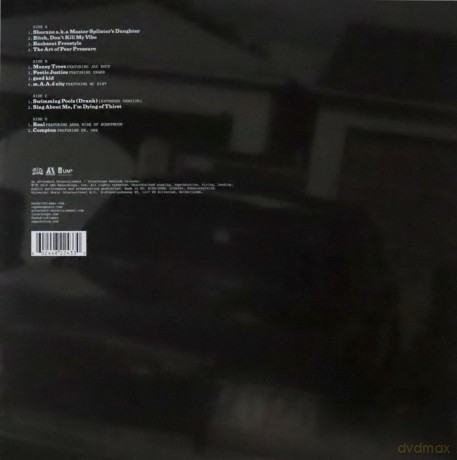 Kendrick Lamar: Good Kid. M.A.A.D City (Opaque Red) [Winyl]