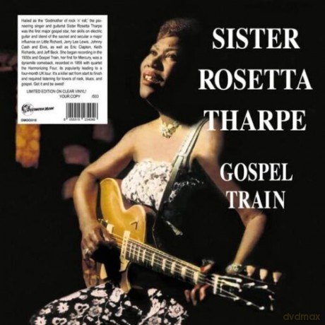 Sister Rosetta Tharpe: Gospel Train (Clear) [Winyl]