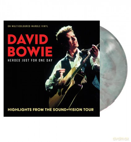 David Bowie: Heroes Just For One Day (Multi-Colour Marble) [Winyl]