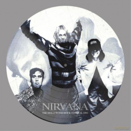 Nirvana: Hollywood Rock Festival 1993 (Picture) [Winyl]