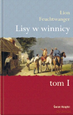 Lisy W Winnicy T.1 (tw) - Lion Feuchtwanger [KSIĄŻKA]