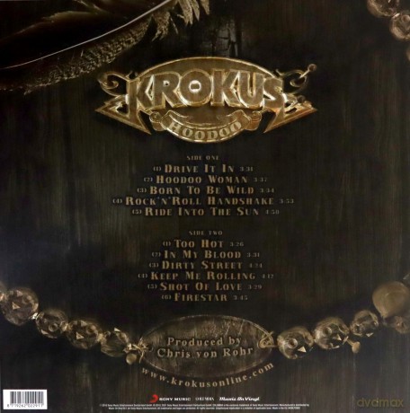 Krokus: Hoodoo [Winyl]