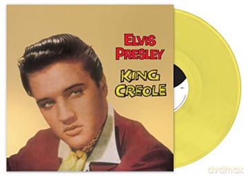 Elvis Presley: King Creole (Limited Yellow) [Winyl]