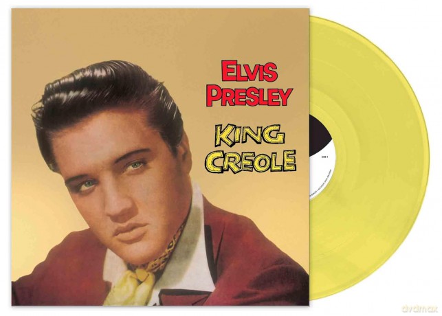 Elvis Presley: King Creole (Limited Yellow) [Winyl]