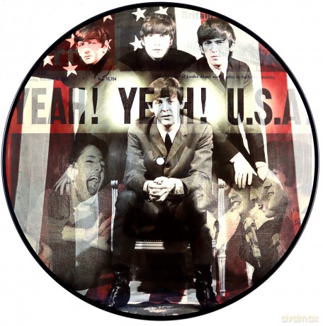 The Beatles: Live At The Convention Hall. Philadelphia. Pa. Usa. 2nd September. 1964 (Picture) [Winyl]