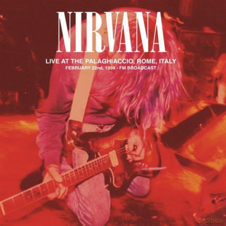 Nirvana: Live At The Palaghiaccio. Rome. February 22. 1994 - Fm Broadcast (Green) [Winyl]