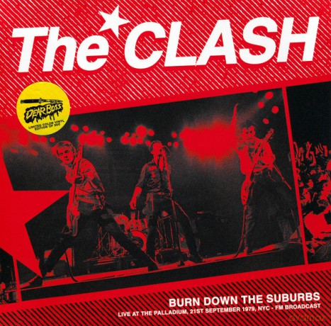 Clash: Live At The Palladium. 21st September 1979. NYC - Fm Broadcast [Winyl]