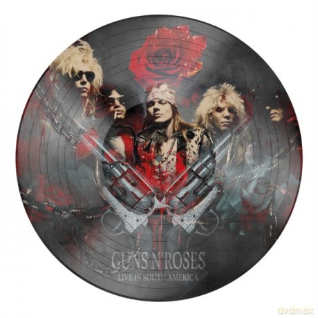 Guns N Roses: Live In The South America (Picture) [Winyl]