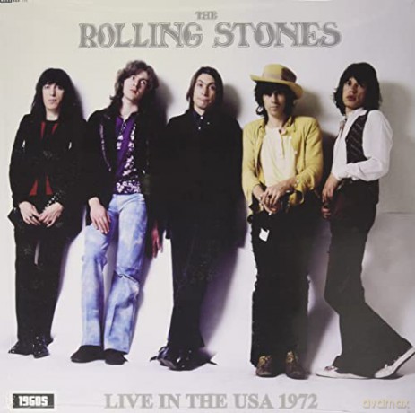 The Rolling Stones: Live In The Usa 1972 [Winyl]