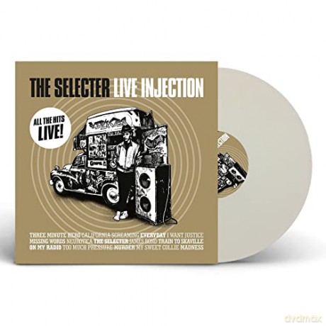 Selecter: Live Injection (White) [Winyl]