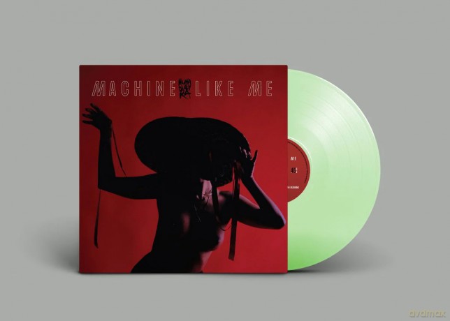 Nuha Ruby Ra: Machine Like Me (Glow In The Dark) [Winyl]