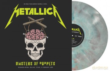 Metallica: Masters Of Puppets (Multi-Colour Marble) [Winyl]