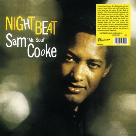 Sam Cooke: Night Beat (Clear) [Winyl]