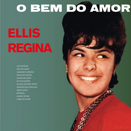 Ellis Regina: O Bem Do Amor (Clear) [Winyl]