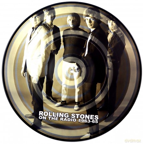 The Rolling Stones: On The Radio: 1963-65 (Picture) [Winyl]