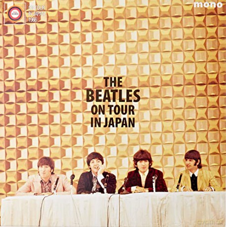 Beatles: On Tour In Japan [Winyl]