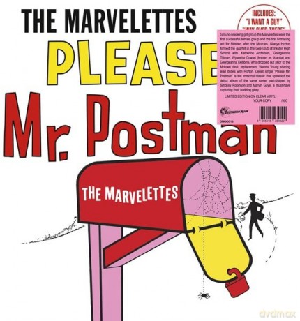 Marvelettes: Please Mr. Postman (Clear) [Winyl]